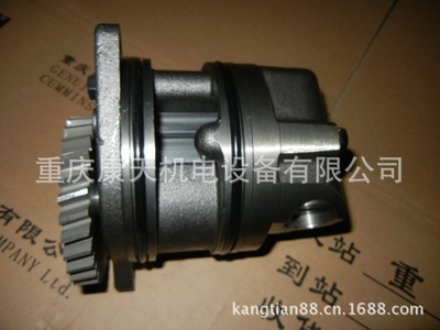 【康明斯cummins3047549机油泵总成配件】价格,厂家,图片,发电机组零部件,重庆康天机电设备-